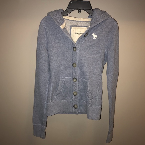 Abercrombie embroidered hoodie📣 - Picture 2 of 6